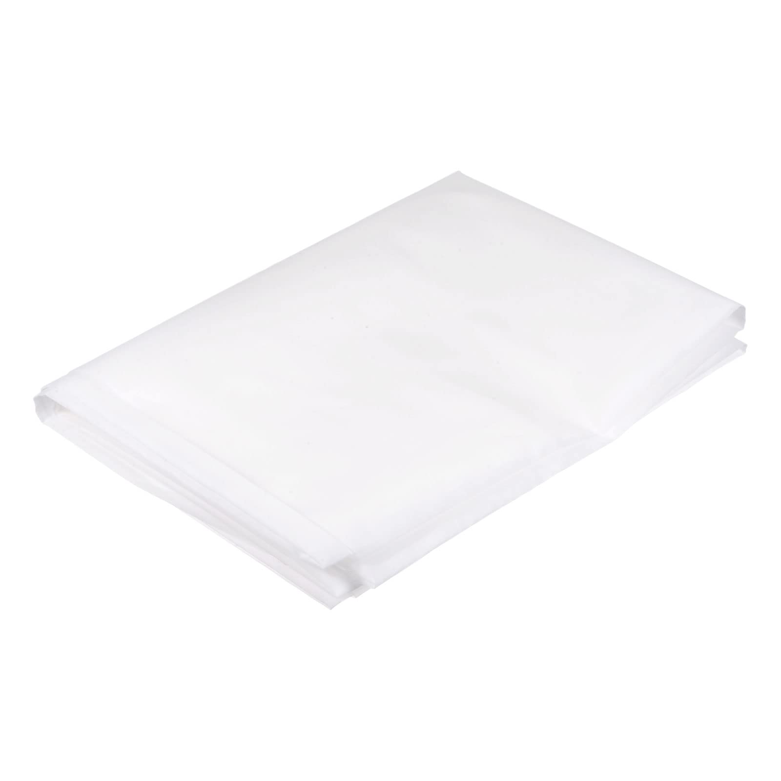 Uxcell 50 Micron Paint Nylon Mesh Filter Woven Net Sheet Filter Cloth For Paint, Home Brewing (39X39)
