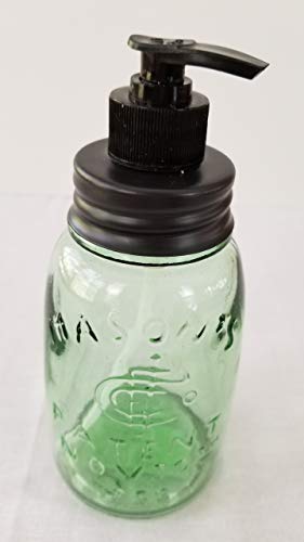 Pint Mason Jar Soap Dispenser