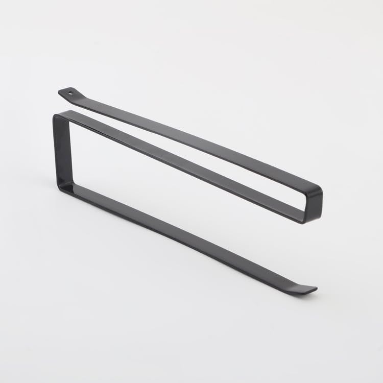 Barhary Towel Holder, Self Adhesive Multifunctional Paper Towel Holder, Napkin Holder For Kitchen, Under Cabinet, Over The Sink,