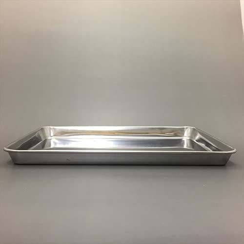 Japanbargain, Japanese Stainless Steel Food Prepare Tray Camping Tray, Made In Japan (2, 9.5''X7'')