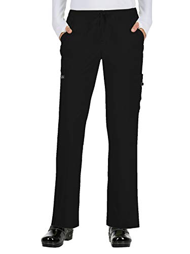 Koi Basics Koi731 Womens Scrub Pant Black Xlp
