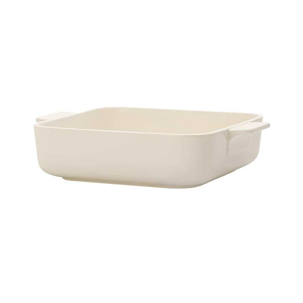 Villeroy & Boch Clever Cooking Square Baking Dish, 8.25 X 8.25 In, Premium Porcelain, White