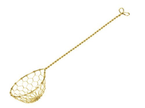 Brass Wire Skimmer (Qty 10) By Wok Shop