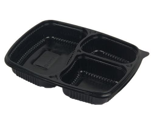 Shop & Shoppee Unbreakable Meal Plate With Lid & 3 Compartment, Meal Tray, Leak-Resistant, Bpa Free,Food Grade Dinner Plate For