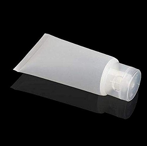 20Pcs 15Ml/0.51Oz Transparent Empty Refillable Plastic Soft Packing Tubes Bottle Container For Body Lotion Cosmetics Sample Sham