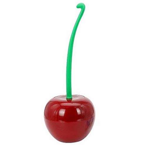 Dirk Toilet Brush New Creative Lovely Cherry Shape Lavatory Toilet Brush