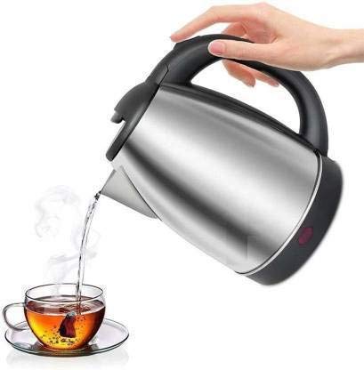 Electric Kettle 2.0 Litre 1500W 240V | Auto Shut Off | Stainless Steel Electric Kettle | Coffee, Hot Tea Or Milk, Rice And Other