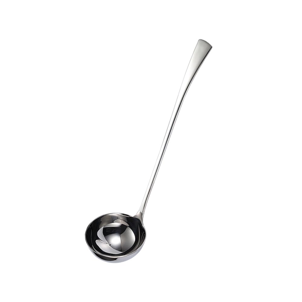 Wenkoni Soup Ladle,Large Gravy Ladle,Heavy Duty Ladle, 18/10 Stainless Steel 11-Inch Kitchen Cooking Gravy Ladle For Serving Lad