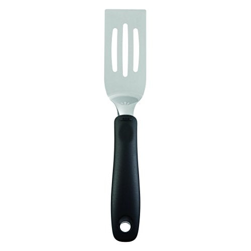 Oxo Good Grips Stainless Steel Cut And Serve Turner, Black