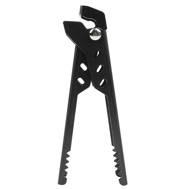 Aluminum Alloy Bowl Grippers Camp Grippers Hot Pot Clip Tableware Cookware Holder Lifter Clamps For Hiking Backpacking Hot Pot G