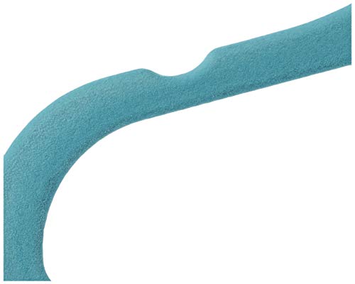 Amazon Basics Kids Velvet, Non-Slip Clothes Hangers For Infant And Toddler, 11.6 Inches (For Baby Clothes), Pack Of 50, Blue