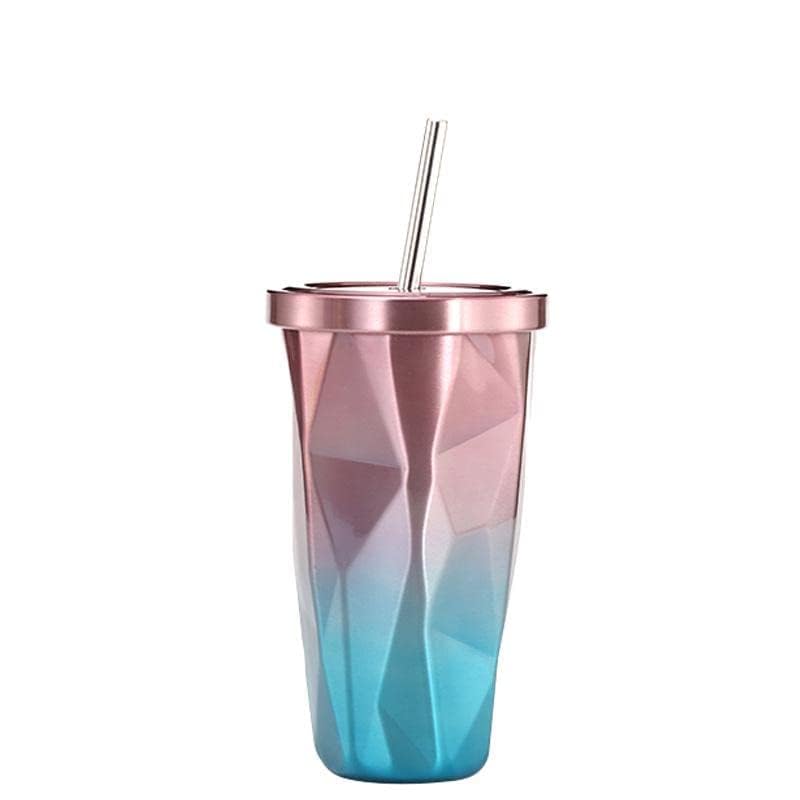 Lexso Insulation Coffee Cup, Reusable Stainless Steel Thermal Coffee Mug For Hot & Cold Drinks Wide Mouth Tumbler With Leak Proo