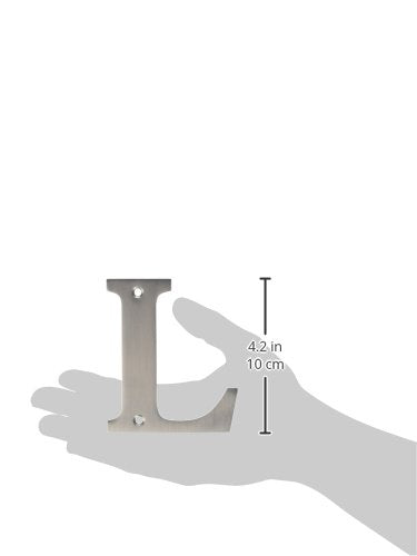 Deltana Rl4L-15 4-Inch Residential Letter L House Board