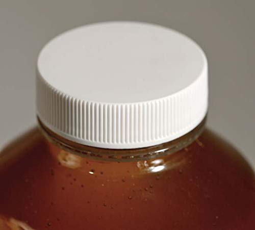 Aquanation 53Mm Threaded/Screw-On Caps Lids For 3 And 5 Gallon Drinking Water Bottles Jugs Serum Jars Glass Containers (6 Pack)