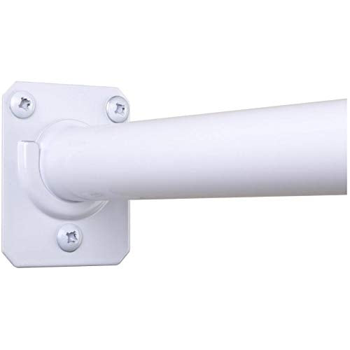 Closet Pro Cd-0024-18/30Wt Heavy Duty Adjustable Rod, 18 By 30-Inch, White