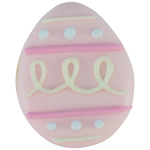 R&M Mini Easter Egg Cookie Cutter In Durable, Economical, Tinplated Steel