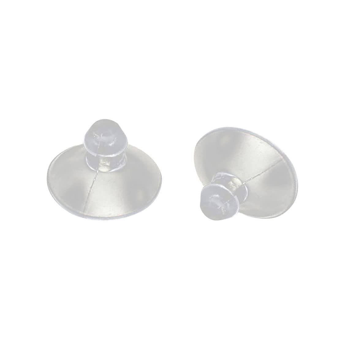 uxcell Rubber Suction Cups - Clear Anti-Collision Pads, Small Size, Pack of 8, Model a16070400ux0053