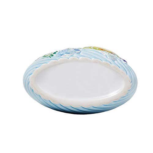 SKL Home by Saturday Knight Ltd. Watercolor Ocean Toothbrush Holder  Multicolored