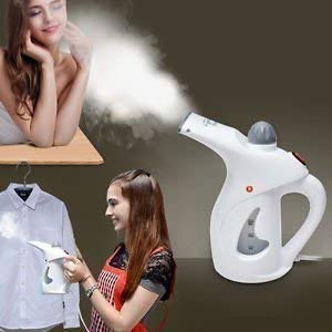 Brahmani Creation Garment Fabric Steamer Iron For Clothes And Face  Portable Powerful 375 Watts With Fast HeatUp, Perfect For 
