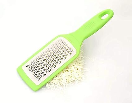 Chintavan Enterprise Stainless Steel Cheese Grate Cutter Multipurpose Ginger, Vegetables, Chocolate And Coconut Food Grater, Ha