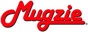 Mugzie ''Guitars'' Stainless Steel Travel Mug With Insulated Wetsuit Cover, 20 Oz, Black