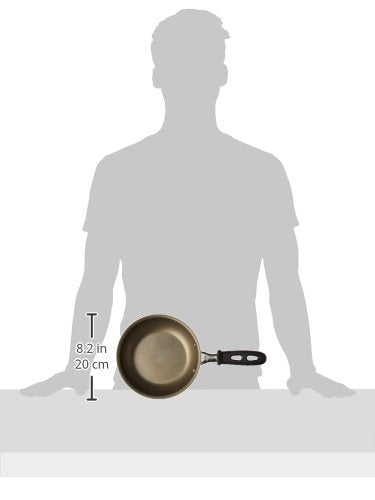 Vollrath (67807) 7'' Wear-Ever Aluminum Powercoat Fry Pan