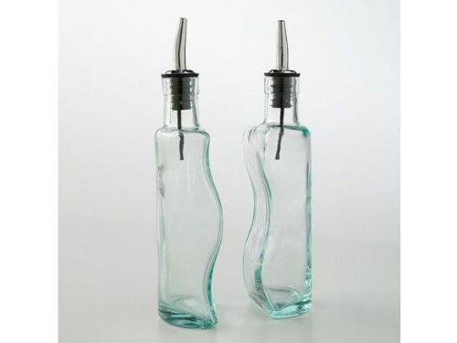 Oil & Vinegar Set Glass (Pack Of 1)