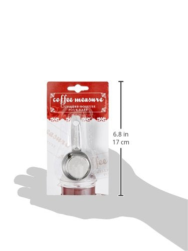 Fox Run 5140 Coffee Measure Scoop, 1 X 1.75 X 3.75 Inches, Metallic