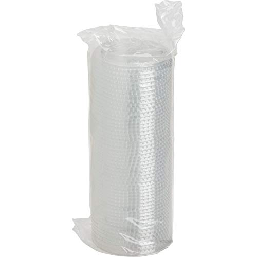 Genuine Joe 19063 Portion Cup Lids, 2Oz., 50Bg/Ct, Clear