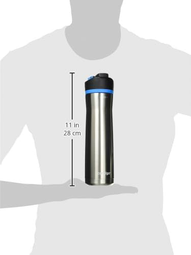 Contigo Cortland Chill 2.0, Stainless Steel Water Bottle With Autoseal Lid, 24 Oz