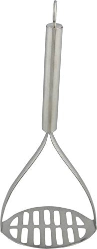 Stainless Steel Potato Vegetable Pav Bhaji Masher, Stainless Steel Smasher - Mash Fruit, Potatoe, Baby Food, Bean, Vegetable, Eg