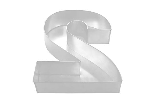 Small Number Two 2 Wedding Birthday Anniversary Cake Baking Pan / Tin 10'' X 8''