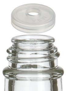 Nicebottles Hot Sauce Bottles With Black Caps & Shrink Bands, 5 Oz - Case Of 24