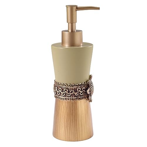 Avanti Braided Medallion Lotion Pump, Gold