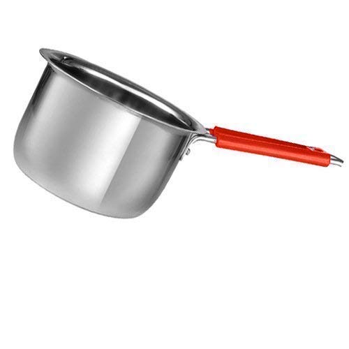 Zero To Infinity Store Stainless Steel NonInduction Sauce Pan, Milk Pan/Tea Pan/Coffee Pan 1000Ml (Sale Price)