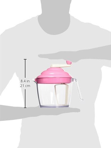 Bakelicious Cupcaker Batter Bowl And Mixer, Pink