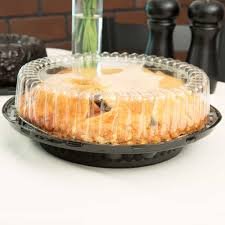 Kitchendance Combo Pack Of Pie Pans With Carriers - 9 Inches Pie Pans With High Dome Lid - 9 Inches Pie Pans With 9 Inches Pie C