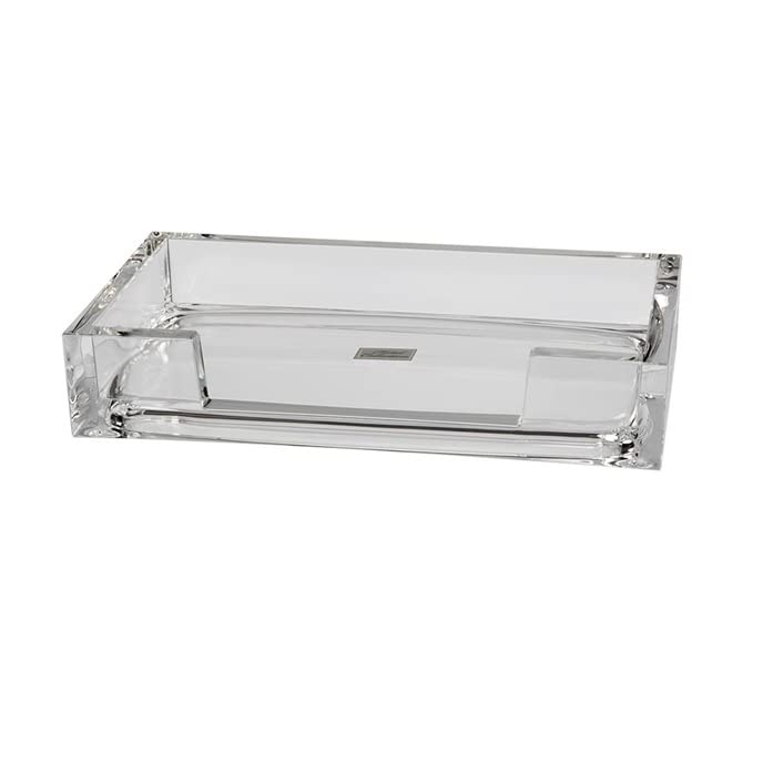 Collection Clear Creativeware Acrylic Hotel Guest Towel Holder