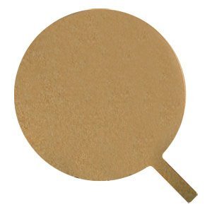 American Metalcraft MP1722 Pizza Peels, 22 Length x 17 Width, Brown