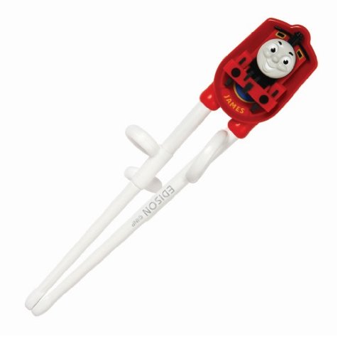 1 X James Training Chopsticks - Red