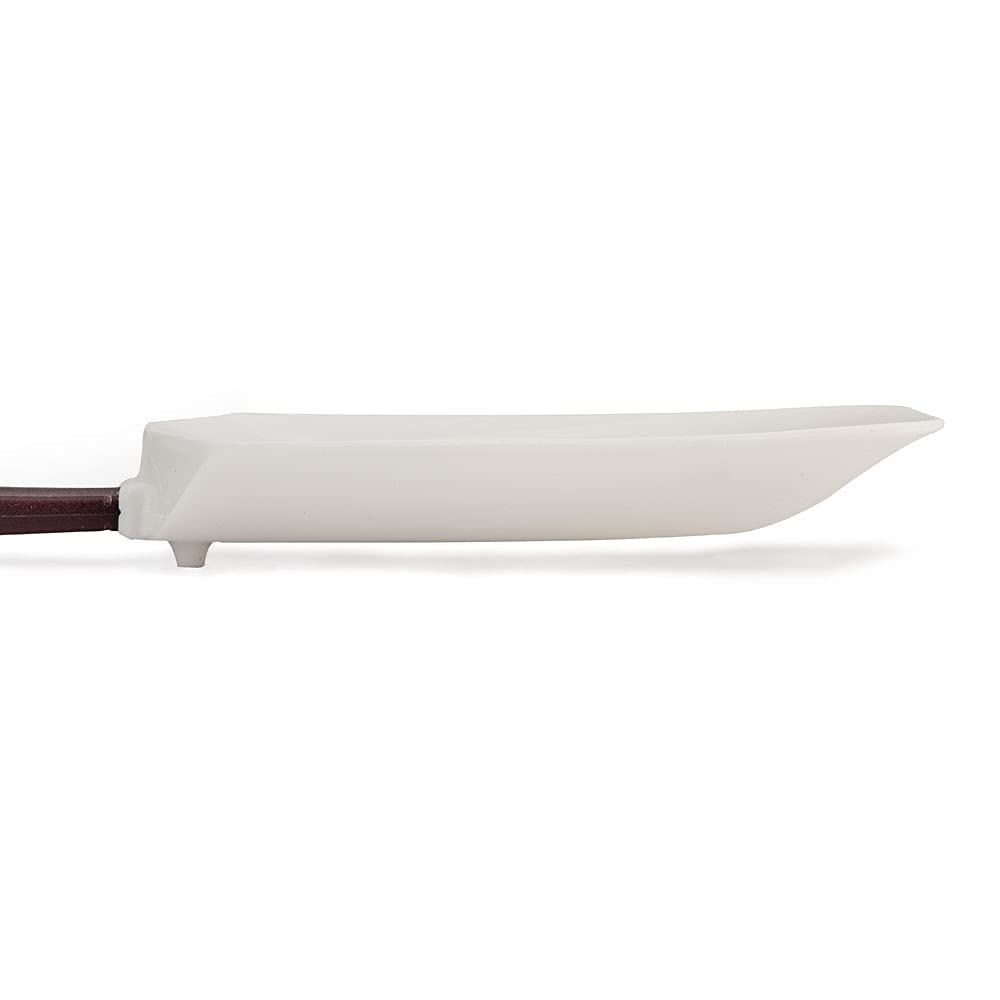 Mercer Culinary 10 Inch Heat Resistant Silicone Spoon Spatula