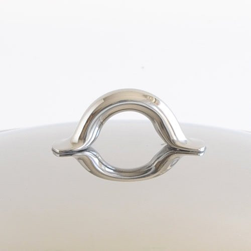Alessi Sg200/28 A Alessi, Cm.28 Mami Lid, 28 Cm, Silver