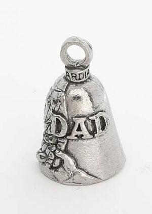 DAD GUARDIAN BIKER BELL WITH HANGER