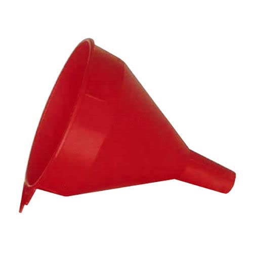 Funnel King 32005 6-Quart Red Polyethylene Funnel, Multi