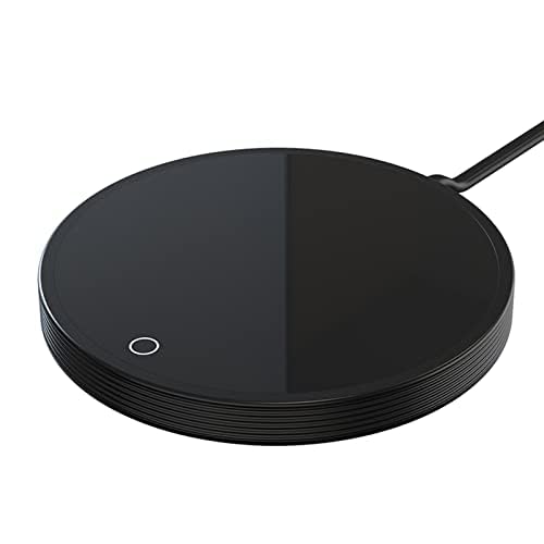 Mug Warmer For Coffee And Tea, Midgod Electric Beverage Warmers For Travel, Office Home Desk Use, Smart Thermostat Coaster Keep