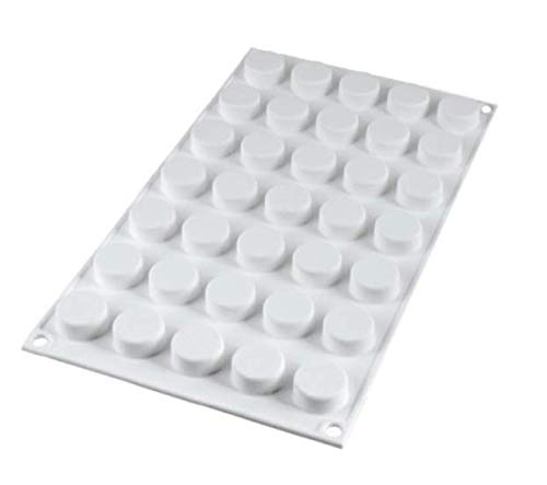 Micro Round 5 Silicone Mould