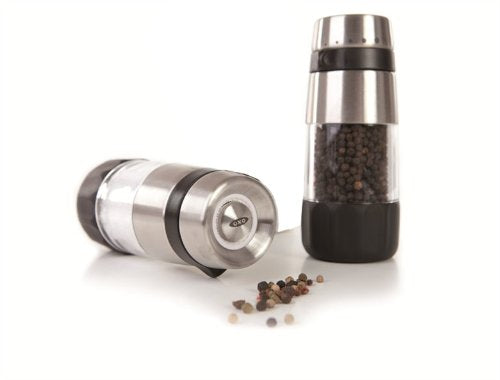 Oxo Good Grips Salt Grinder, Stainless Steel