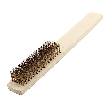 A Z COLLECTION Metal Wire Mold Cleaning Brush Glass Casting Remove Primer 8 Multipurpose Brush
