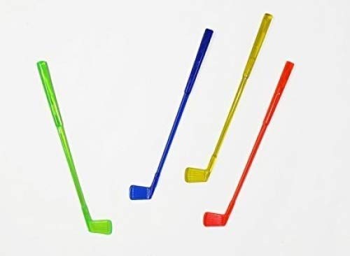 Pack Of 100 Golf Club Swizzle Stir Sticks
