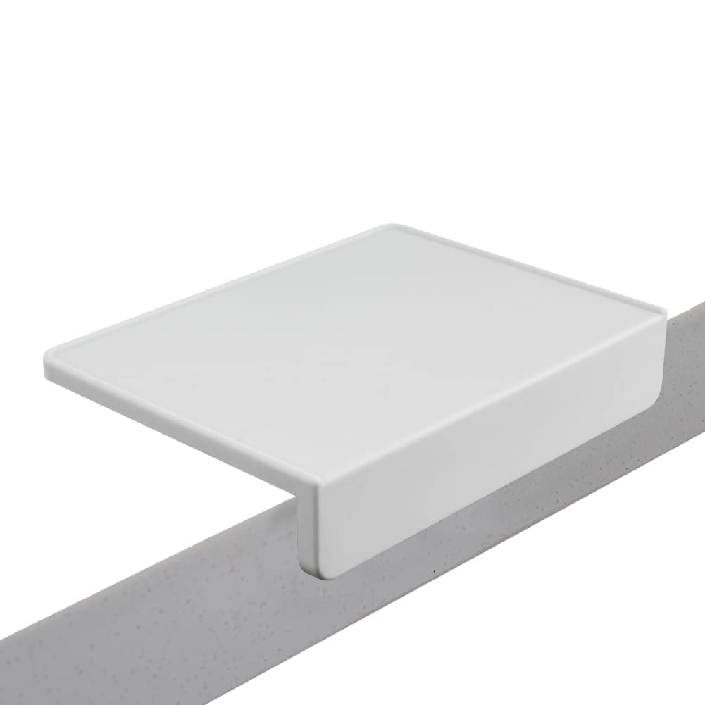 Watchget Tamping Mat, Espresso Coffee Tamper Mat, Grey Silicone Food Grade Pad, Dustproof, Coffee Tamp Station, Espresso Accesso